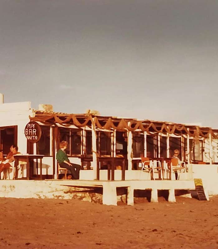 Historia de Lido Beach - Exterior